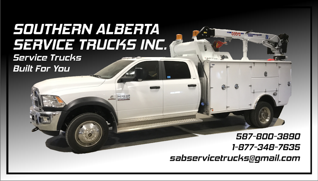 Southern Alberta Service Trucks Inc | G6C4+6W, Welling, AB T0K 2N0, Canada | Phone: (877) 348-7635