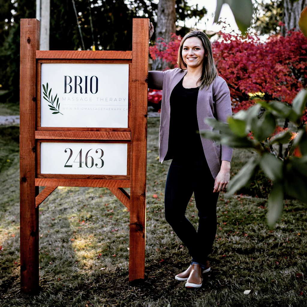 Brio Massage Therapy | 2463 Jeans Way, Nanaimo, BC V9T 3W9, Canada | Phone: (250) 585-8785