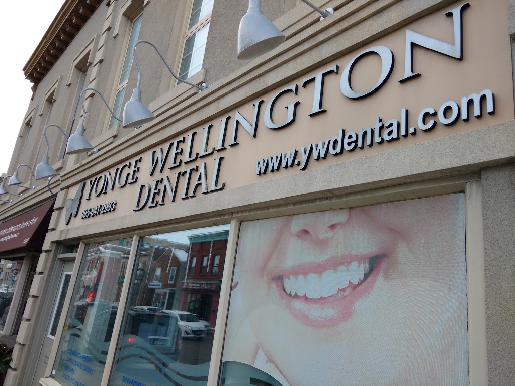 Yonge Wellington Dental | 15242 Yonge St, Aurora, ON L4G 1L9, Canada | Phone: (905) 841-2993