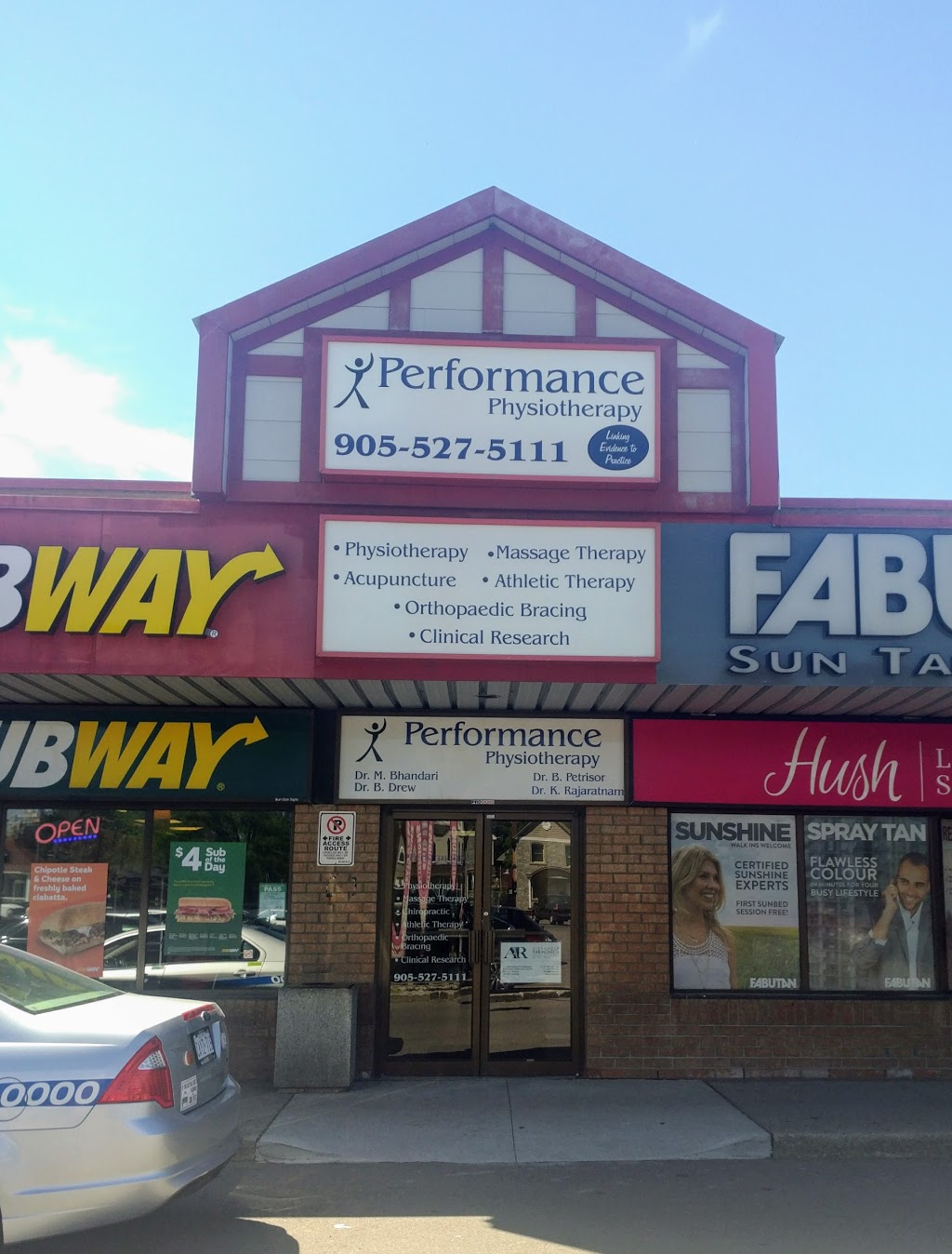 Performance Physiotherapy | 50 Dundurn St S, Hamilton, ON L8P 4W3, Canada | Phone: (905) 527-5111