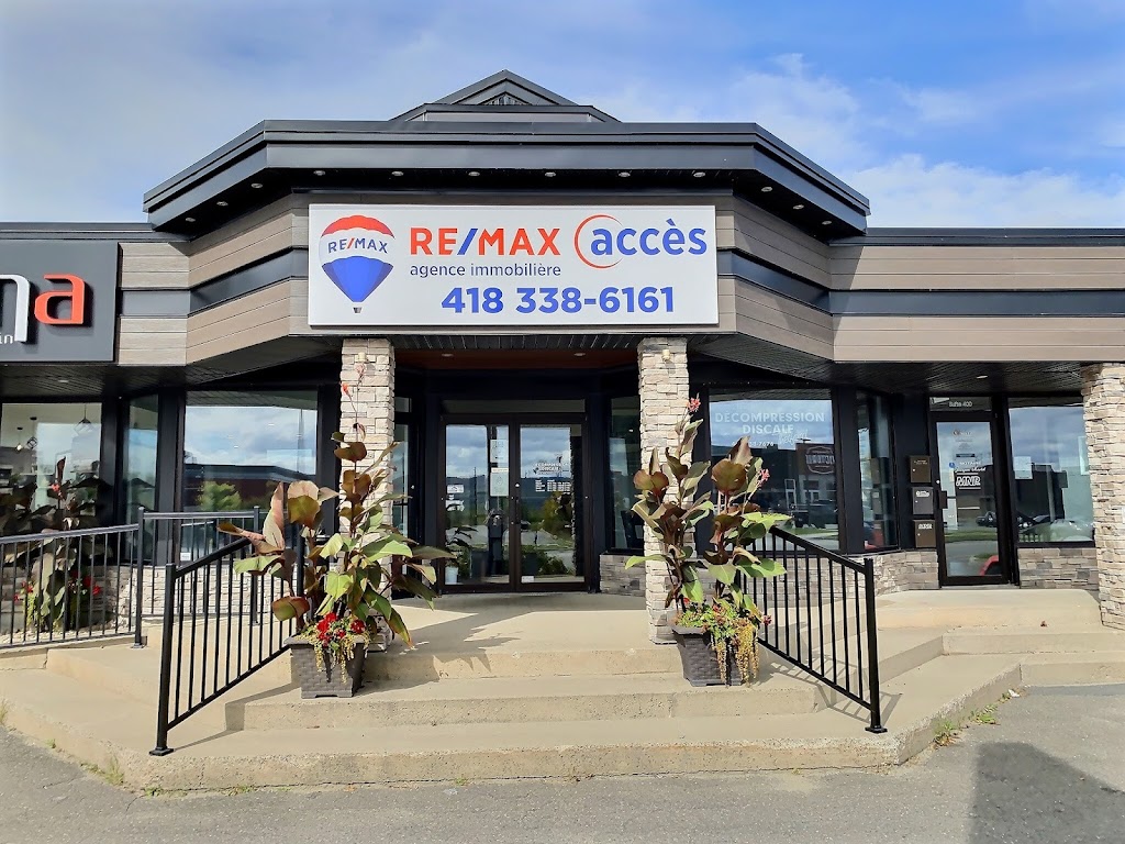 RE/MAX Accès | 309 Bd Frontenac O, Thetford Mines, QC G6G 6K2, Canada | Phone: (418) 338-6161