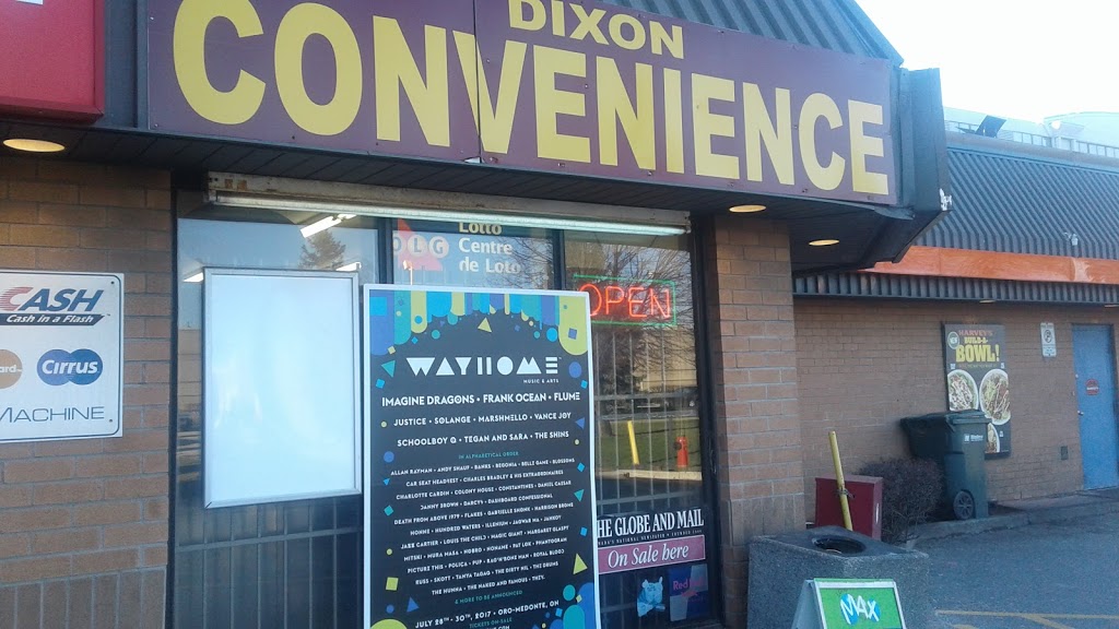 Dixon Convenience | 648 Dixon Rd, Etobicoke, ON M9W 1J1, Canada | Phone: (416) 245-8533