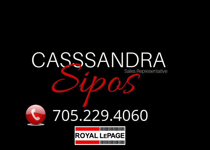 Cassandra Sipos, Sales Representative with Royal LePage RCR Real | 7 Victoria St W, Alliston, ON L4N 1V9, Canada | Phone: (705) 229-4060
