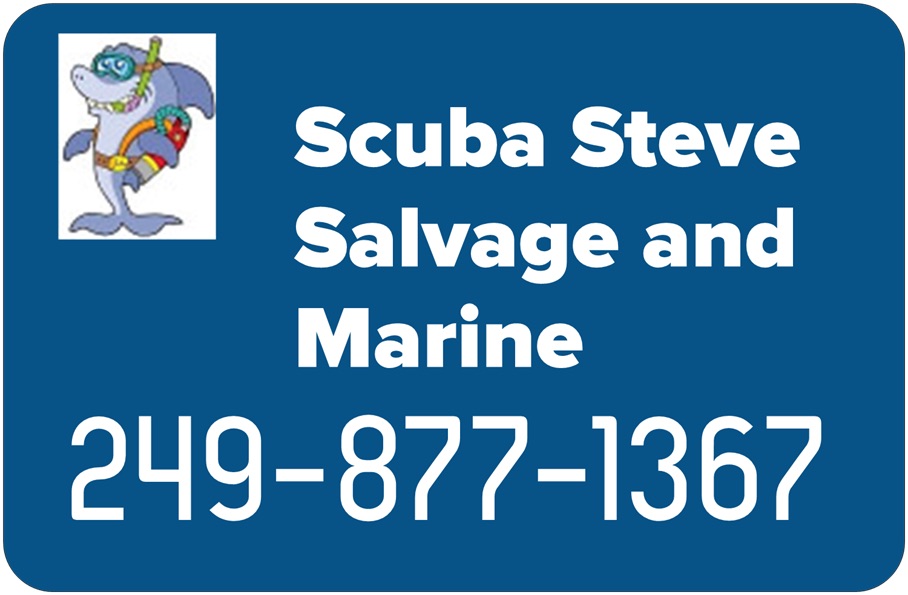 Scuba Steve Salvage and Marine | 3384 Goldstein Rd, Washago, ON L0K 2B0, Canada | Phone: (249) 877-1367