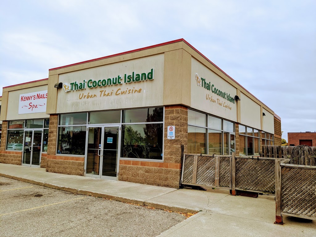 Thai Coconut Island | 580 Hespeler Rd, Cambridge, ON N1R 6J8, Canada | Phone: (519) 622-3200