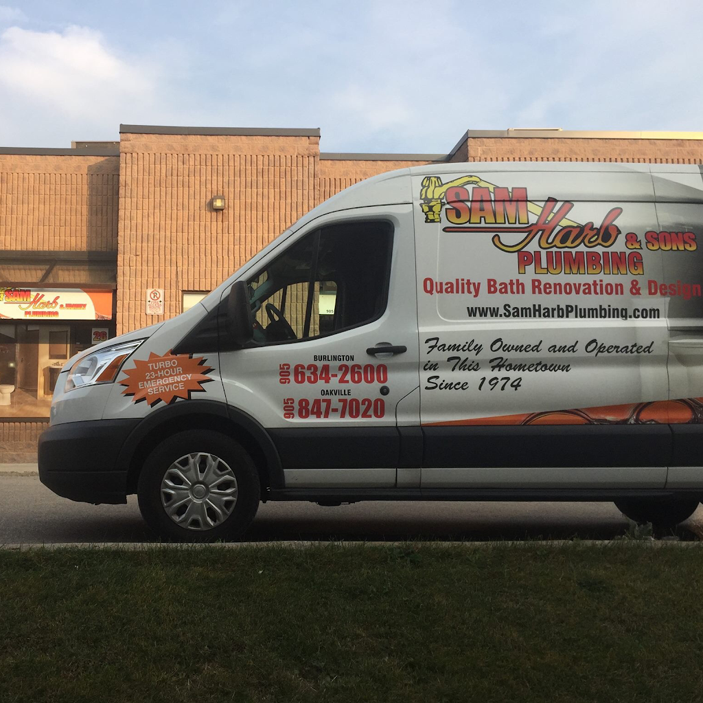 Sam Harb & Family Plumbing | 2464 Mt Forest Dr, Burlington, ON L7P 1J7, Canada | Phone: (905) 634-2600