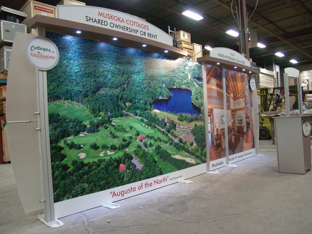 EXHIBICO | Torontos Trade Show Display Supplier Since 1988 | 25 Planchet Rd #4, Concord, ON L4K 2C5, Canada | Phone: (905) 738-1328