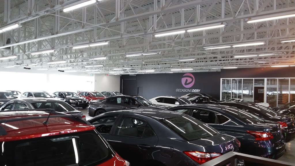 Occasions Déry - Toyota Certified Used Dealer | 191 Boulevard Saint-Luc, Saint-Jean-sur-Richelieu, QC J2W 1C6, Canada | Phone: (888) 455-9572