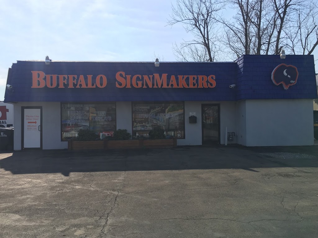 Buffalo SignMakers | 1130 Sheridan Dr, Tonawanda, NY 14150, USA | Phone: (716) 240-9740