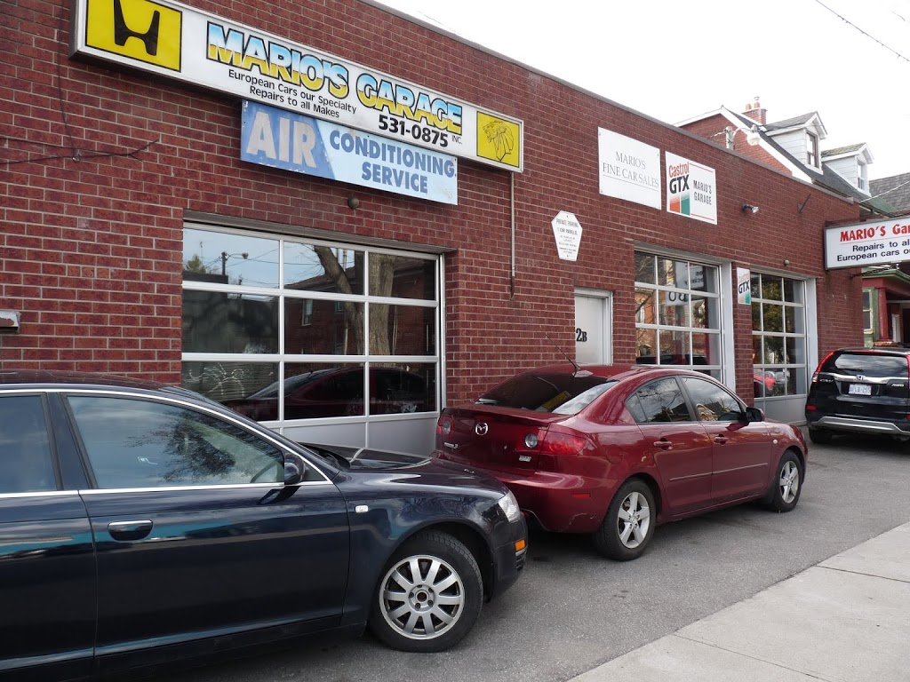 Marios Garage Inc | 2b Fennings St, Toronto, ON M6J 3B8, Canada | Phone: (416) 531-0875