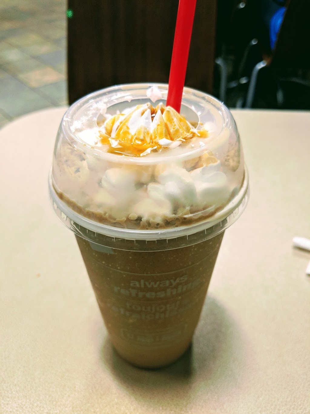 Tim Hortons | 5955 Leslie St, North York, ON M2H 1J8, Canada | Phone: (416) 492-5402