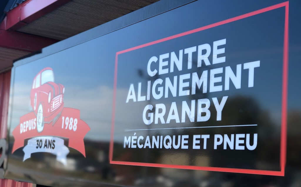 Centre dAlignement Granby | 1324 Rue Principale, Granby, QC J2J 0M2, Canada | Phone: (450) 375-0880