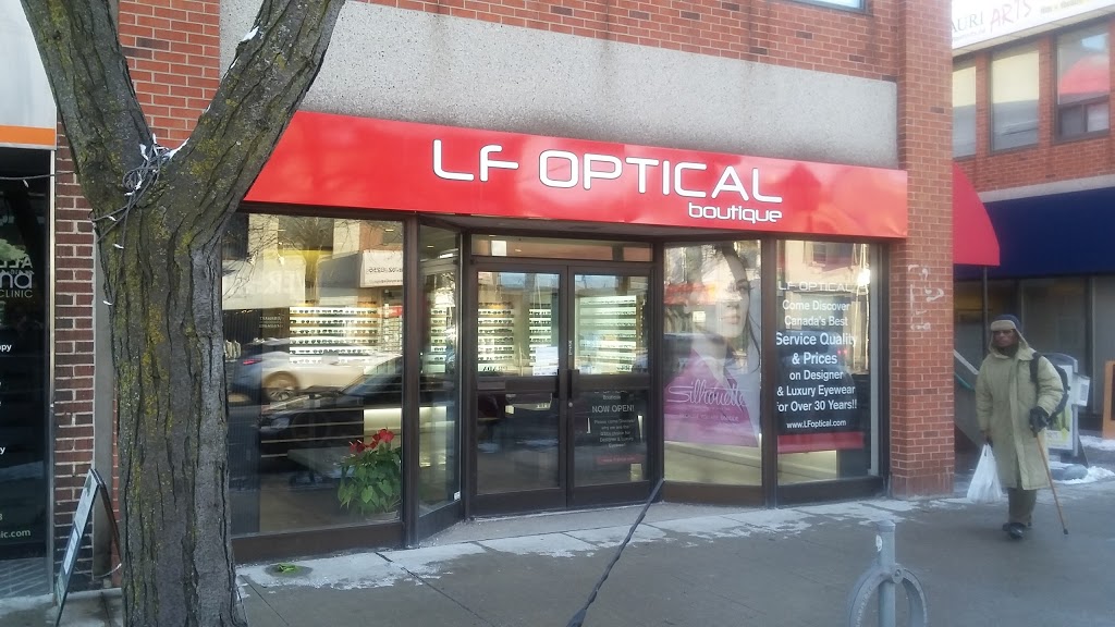 LF Optical | 2321 Bloor St W, Toronto, ON M6S 1P1, Canada | Phone: (416) 762-2657