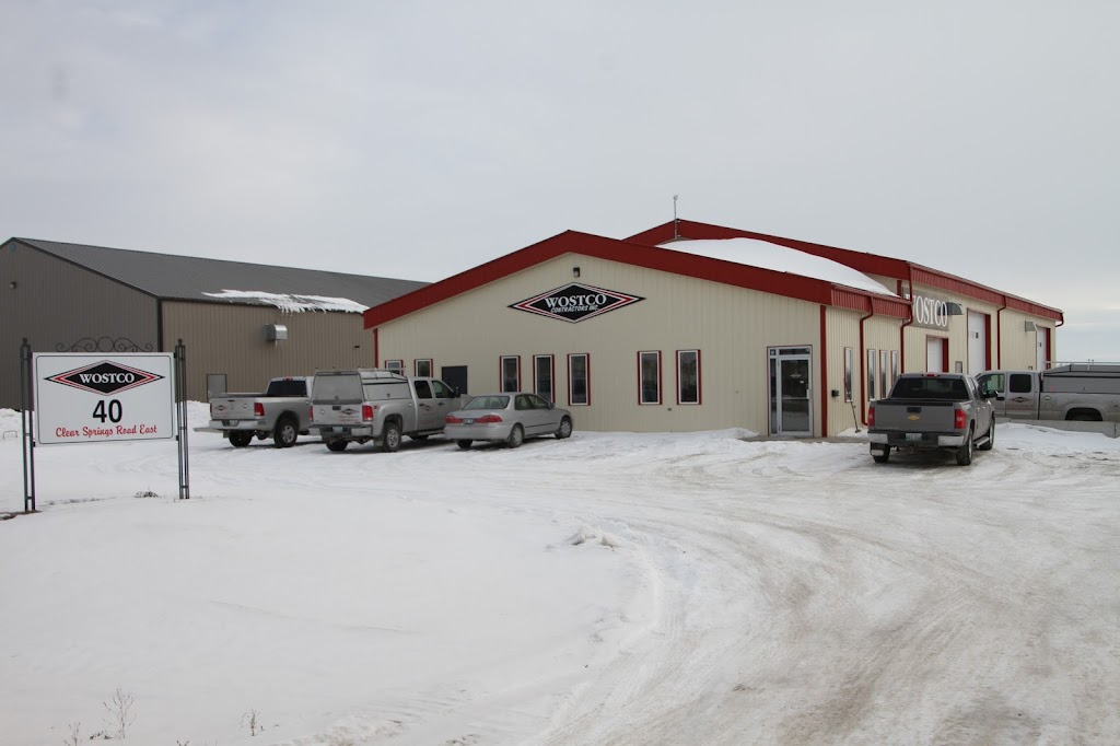 Wostco Contractors Inc | 40 Clearsprings Rd E, Steinbach, MB R5G 0N6, Canada | Phone: (204) 326-7677