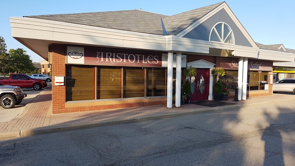 Aristotles Steak & Seafood House | 6905 Millcreek Dr, Mississauga, ON L5N 6A3, Canada | Phone: (905) 858-1770