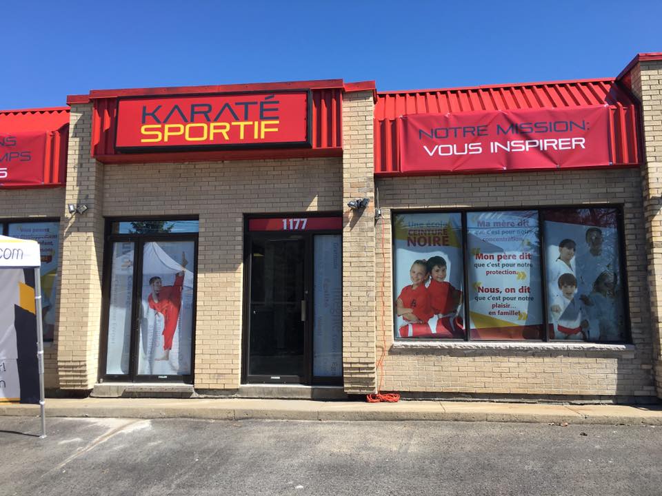 Karate Sportif Longueuil | 1177 Rue Sainte-Hélène, Longueuil, QC J4K 3W6, Canada | Phone: (514) 651-5156