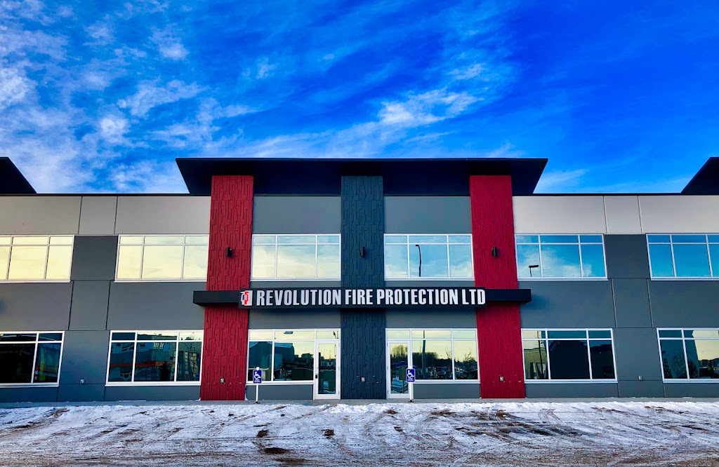 Revolution Fire Protection Ltd. | 6000 Buckingham Dr #140, Sherwood Park, AB T8H 1A2, Canada | Phone: (780) 478-8921