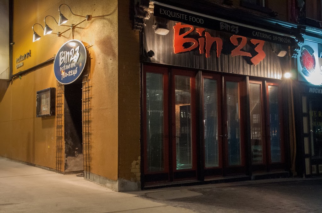 Bin 23 Restaurant | 6 Carden St, Guelph, ON N1H 3A2, Canada | Phone: (519) 780-2246