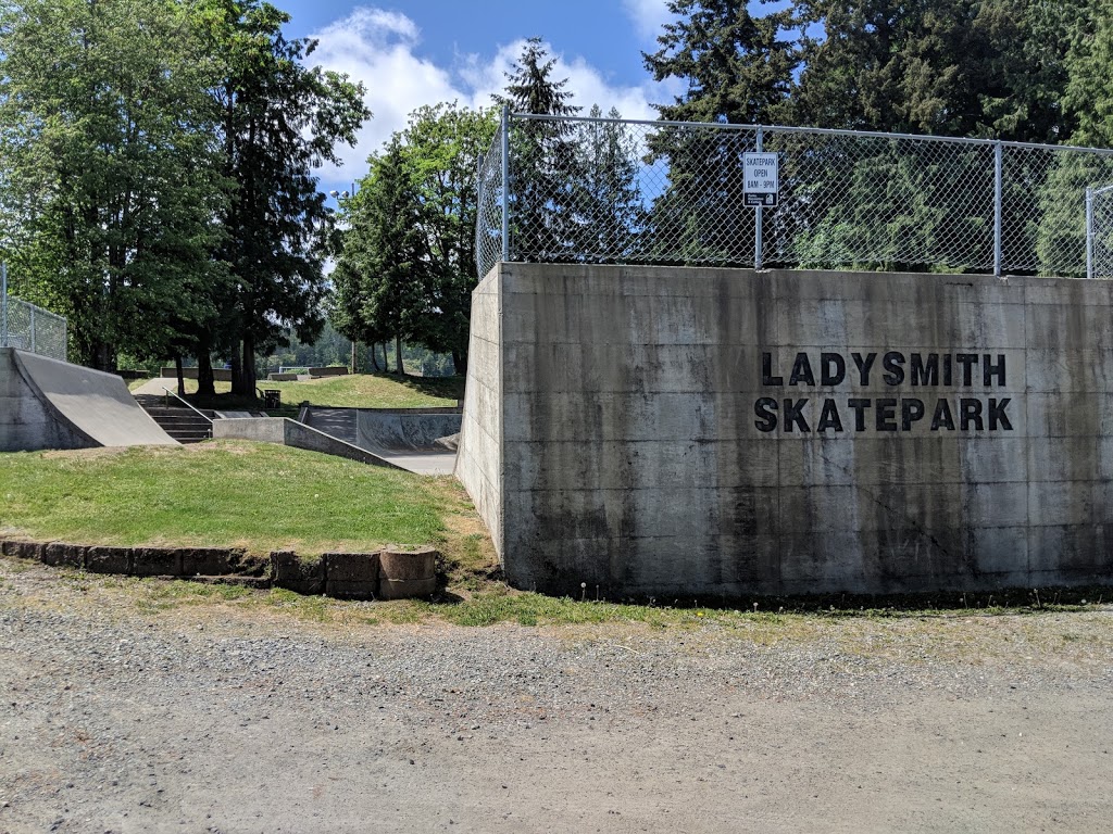 Ladysmith Skatepark | 810 6 Ave, Ladysmith, BC V9G 1N8, Canada