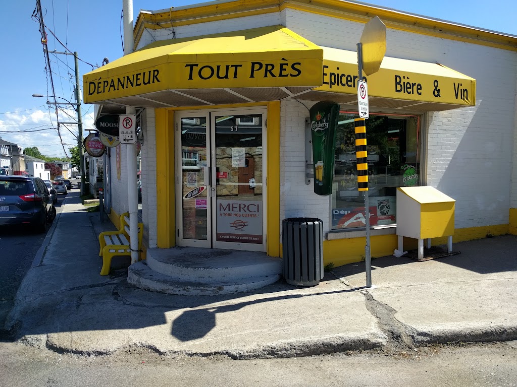 Depanneur Tout-Pres Inc | 97 Rue Wolfe, Lévis, QC G6V 3Y7, Canada | Phone: (418) 837-1633