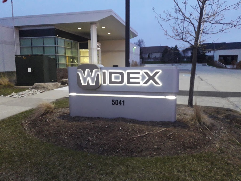 Widex Canada Ltd | 5041 Mainway, Burlington, ON L7L 5H9, Canada | Phone: (905) 315-8303