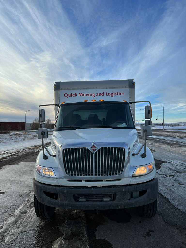 Quick Moving and Logistics | 2607 60 St NE, Calgary, AB T1Y 2G6, Canada | Phone: (587) 894-4425