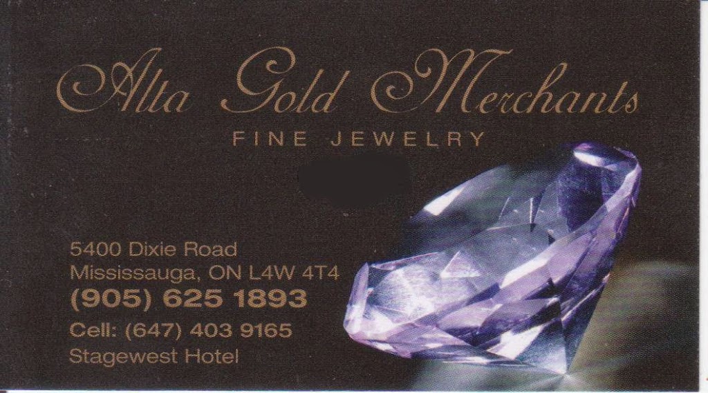 Alta Gold Merchants | 1741 Lakeshore Rd W, Mississauga, ON L5J 1J4, Canada | Phone: (905) 625-1893