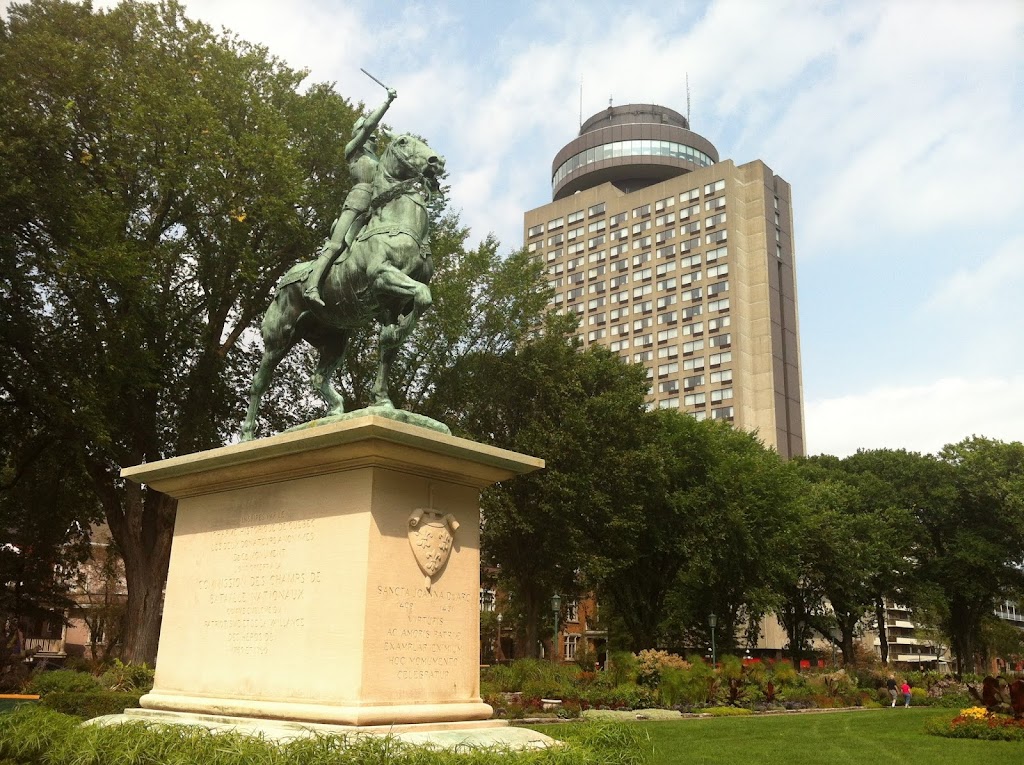 Monument Jeanne-d’Arc | 182 Ave George-VI, Quebec City, QC G1R 5P2, Canada | Phone: (855) 649-6157