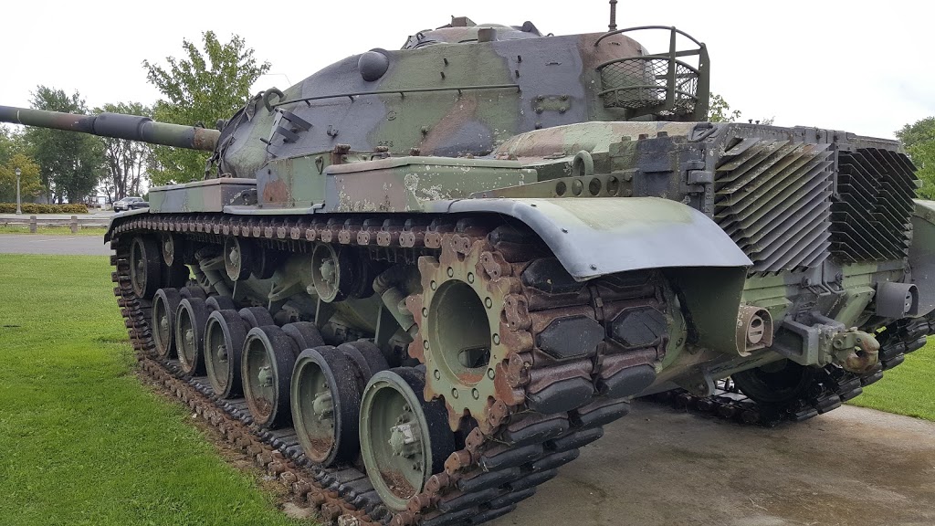 Vietnam Veterans Memorial Tank | 47 Montgomery St, Rouses Point, NY 12979, USA