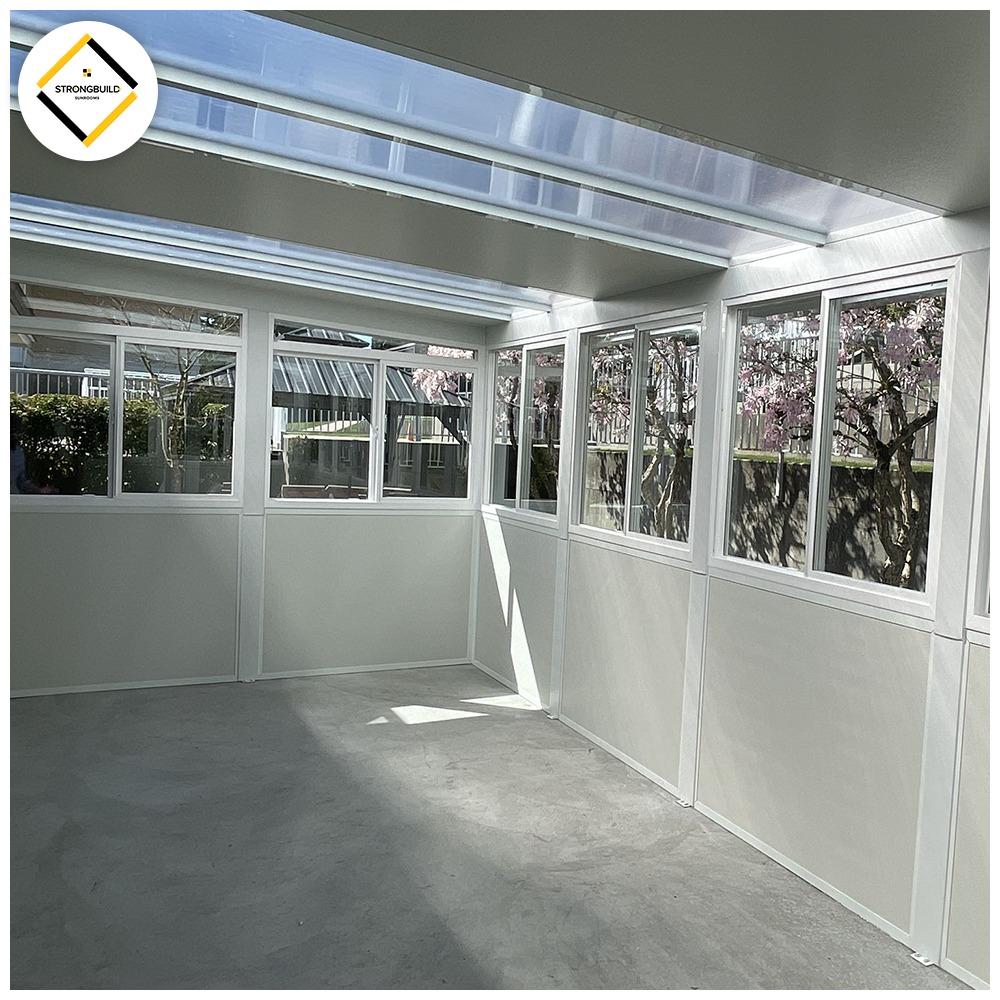 StrongBuild Sunrooms | Patio Cover, Railings & Gates | 17828 65a Ave Unit #110, Surrey, BC V3S 1Z3, Canada | Phone: (778) 320-0471