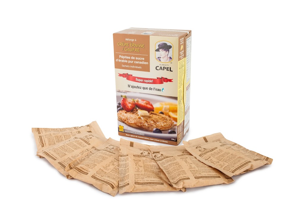 Aliments Capel Foods | 940 Bd Pierre-Roux E C, Victoriaville, QC G6T 2H6, Canada | Phone: (819) 740-2063