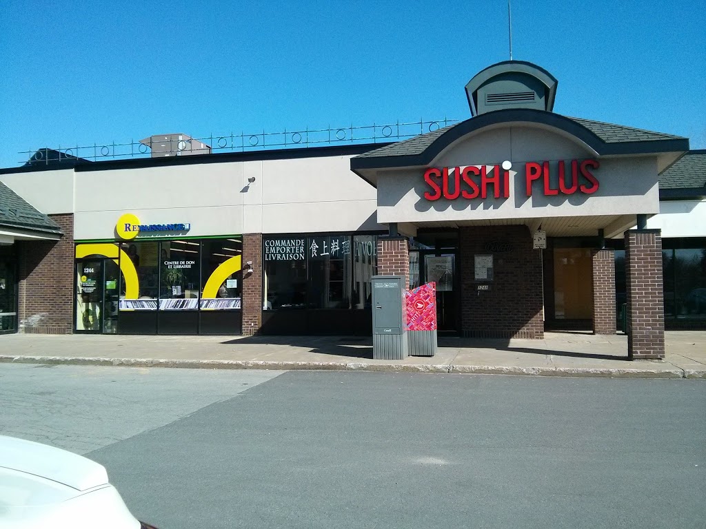 sushi plus | 1248 Avenue Beaumont, Mont-Royal, QC H3P 3E5, Canada | Phone: (514) 227-3938