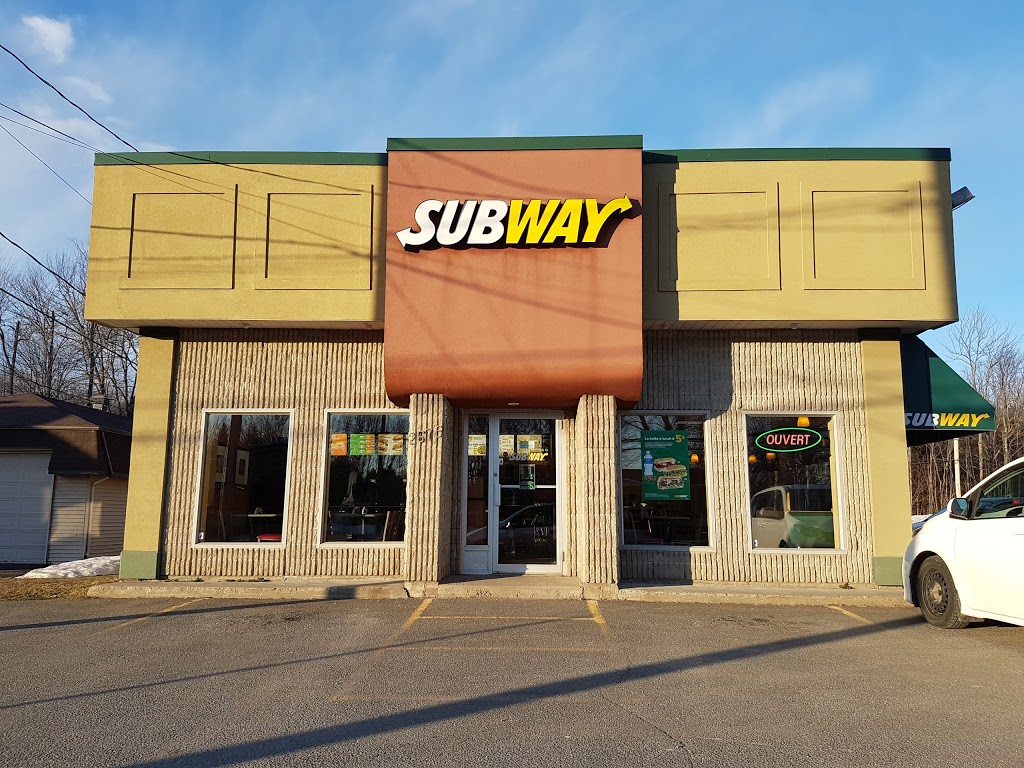 Restaurant SUBWAY | 2675 Boulevard Thibeau, Trois-Rivières, QC G8T 1G1, Canada | Phone: (819) 840-5557