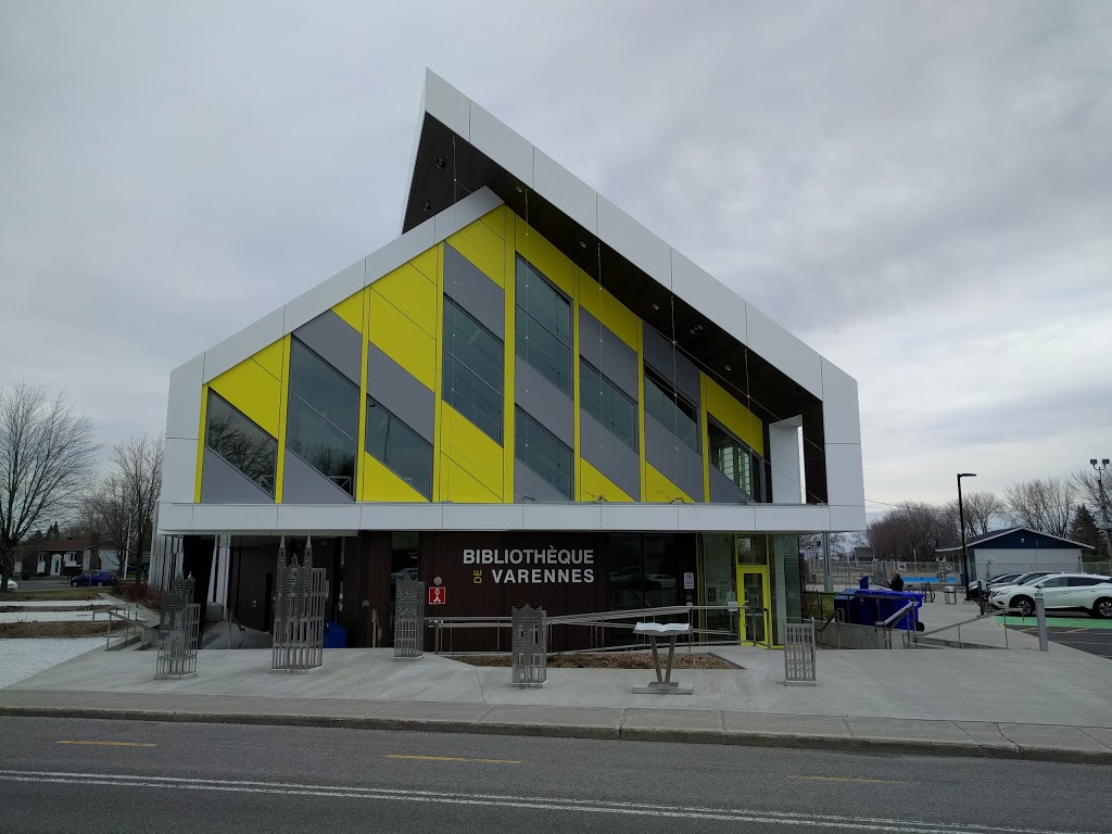 Bibliothèque de Varennes | 2221 Boulevard René-Gaultier, Varennes, QC J3X 1E3, Canada | Phone: (450) 652-3949