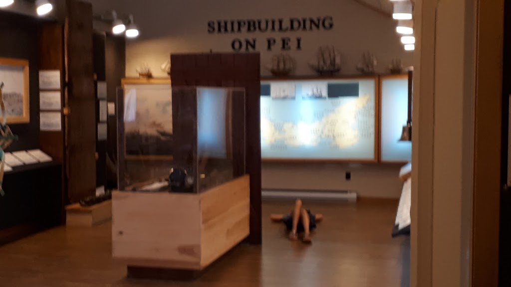 Green Park Shipbuilding Museum | 360 Green Park Rd, Tyne Valley, PE C0B 2C0, Canada | Phone: (902) 368-6600