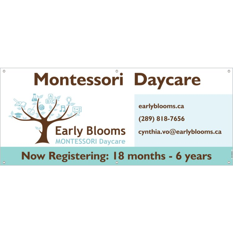 Early Blooms Montessori Daycare school | 2780 Bur Oak Ave, Markham, ON L6B 1C9, Canada | Phone: (289) 818-7656