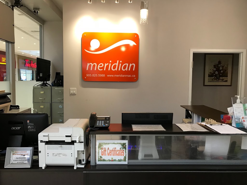 Meridian Physiotherapy & Massage Centre | 1515 Rebecca St Unit 43, Oakville, ON L6L 5G8, Canada | Phone: (905) 825-5988