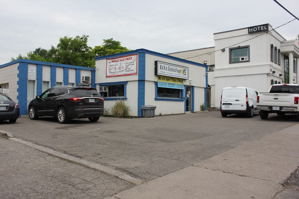 Rana Electrical Supply | 164 Willowdale Ave, North York, ON M2N 4Y6, Canada | Phone: (416) 548-8024