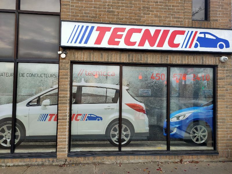 Tecnic Driving School | 2877 Chemin de Chambly #29, Longueuil, QC J4L 1M8, Canada | Phone: (450) 679-7000