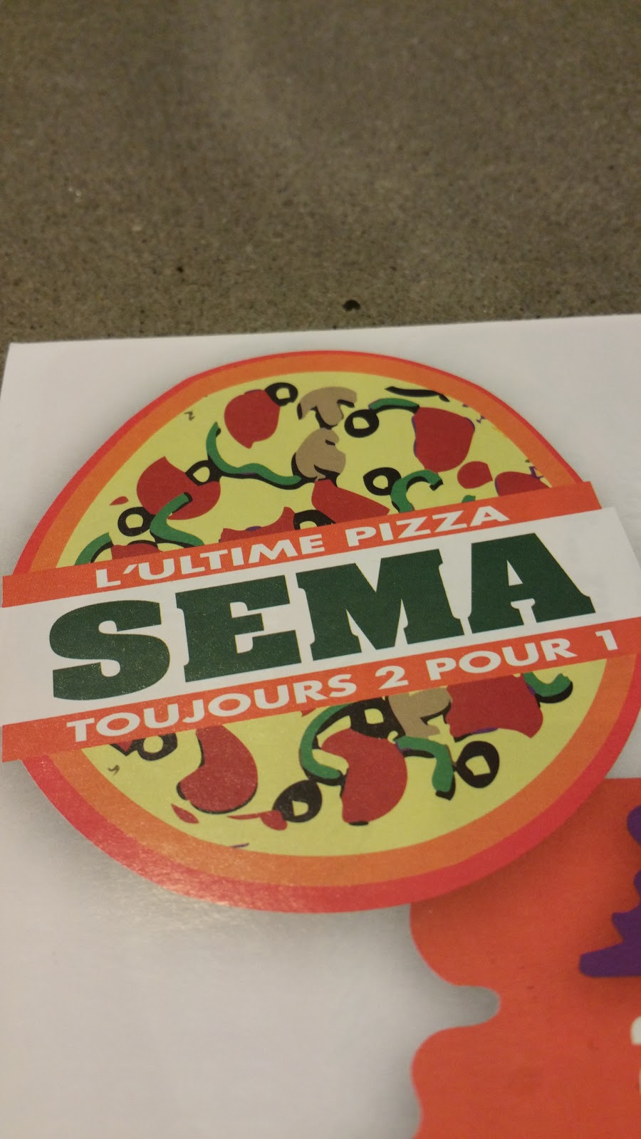 Pizza Sema | 1011 Boulevard de Périgny, Chambly, QC J3L 1W7, Canada | Phone: (450) 658-1658