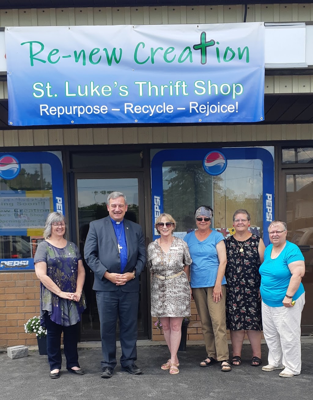 Re-New Creation St. Lukes Leeds Thrift Shop & Ministry Centre | 18 Main St, Elgin, ON K0G 1E0, Canada | Phone: (613) 507-3311