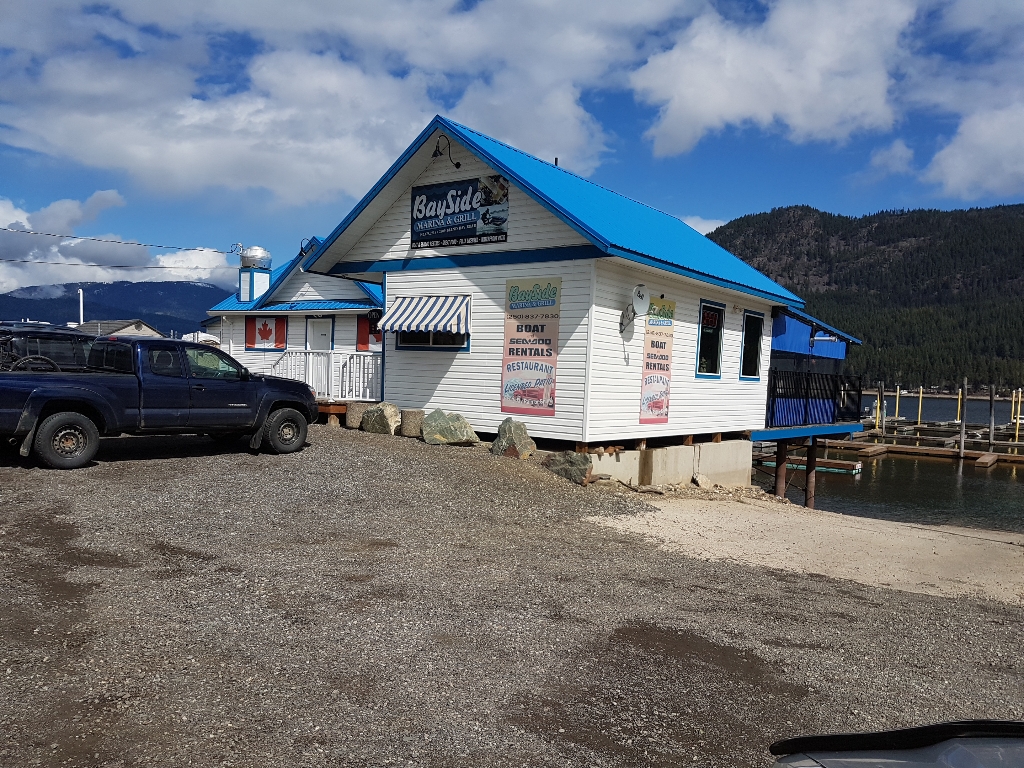 Bayside Marina & Grill | 2509 Blind Bay Rd, Blind Bay, BC V0E 1H1, Canada | Phone: (778) 490-0055