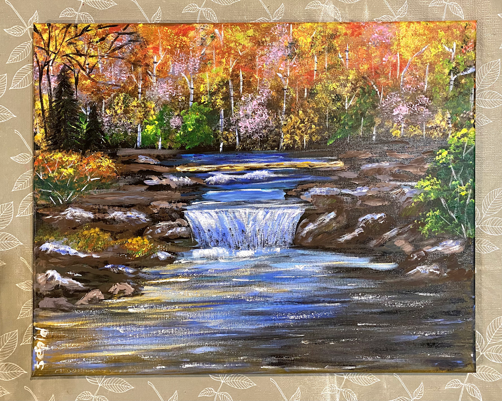 SepidAcrylicPainting | 2137 Heidi Ave, Burlington, ON L7M 3P4, Canada | Phone: (519) 781-9372