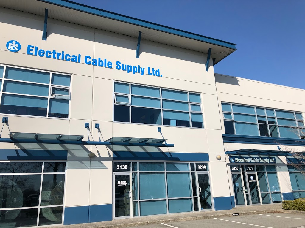 ECS Electrical Cable Supply Ltd. | 6900 Graybar Rd #3135, Richmond, BC V6W 0A5, Canada | Phone: (604) 276-9473