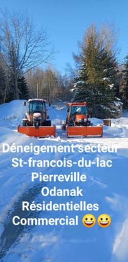 Kevin Joyal Déneigement/Excavation | 335 Rang du Bord de lEau, Saint-Pie-de-Guire, QC J0G 1R0, Canada | Phone: (819) 388-8059