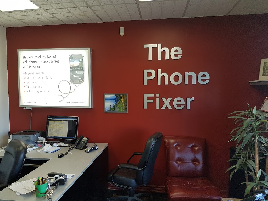 The Phone Fixer Inc | 4367 Steeles Ave W, North York, ON M3N 1V7, Canada | Phone: (416) 645-2828