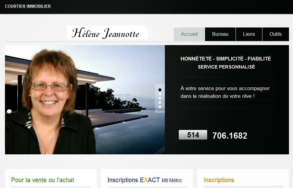 Courtier Immobilier Hélène Jeannotte | 520 Notre-Dame, Repentigny, QC J6A 2T8, Canada | Phone: (514) 706-1682