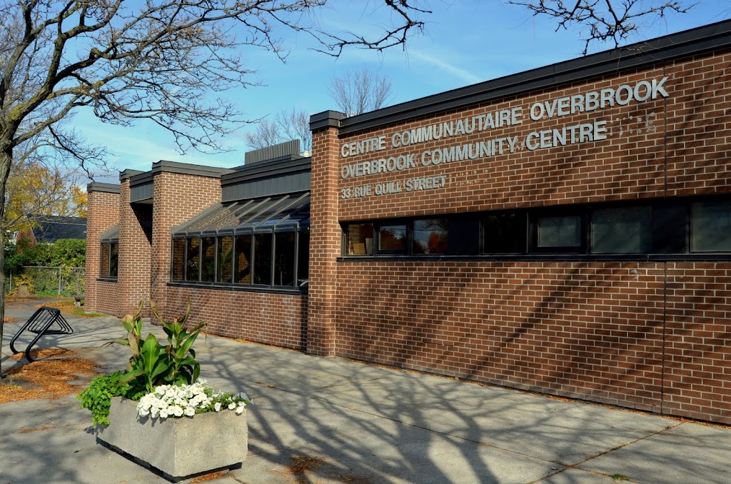 Overbrook Community Centre | 33 Quill St, Ottawa, ON K1K 4E7, Canada | Phone: (613) 742-5147