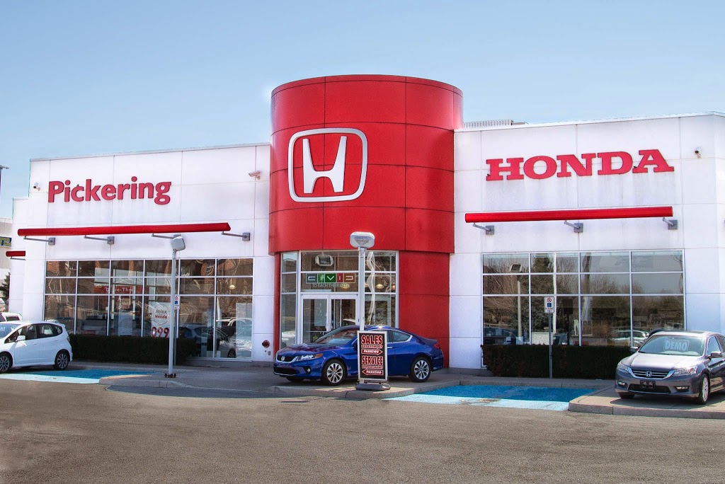 Pickering Honda | 1800 Kingston Rd, Pickering, ON L1V 1C6, Canada | Phone: (905) 831-5400