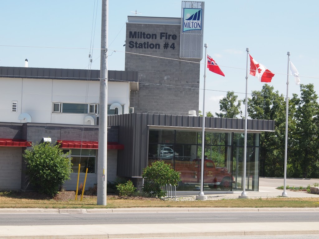 Milton Fire Station 4 | 405 Regional Rd 4, Milton, ON L9T 2X8, Canada | Phone: (905) 878-9251